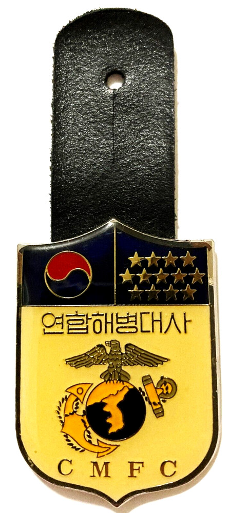 US Marine Corps Hanger Patch: Combined Marine Forces Command