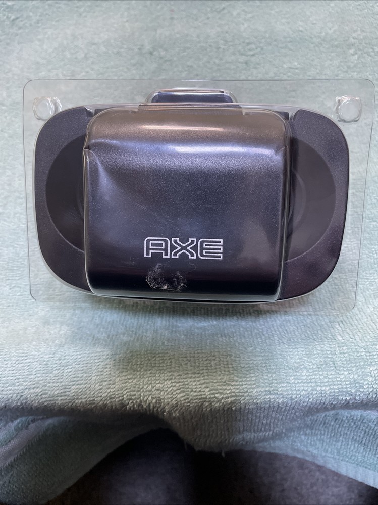 AXE Virtual Reality VR Headset Google 3D Glasses  Black New Sealed