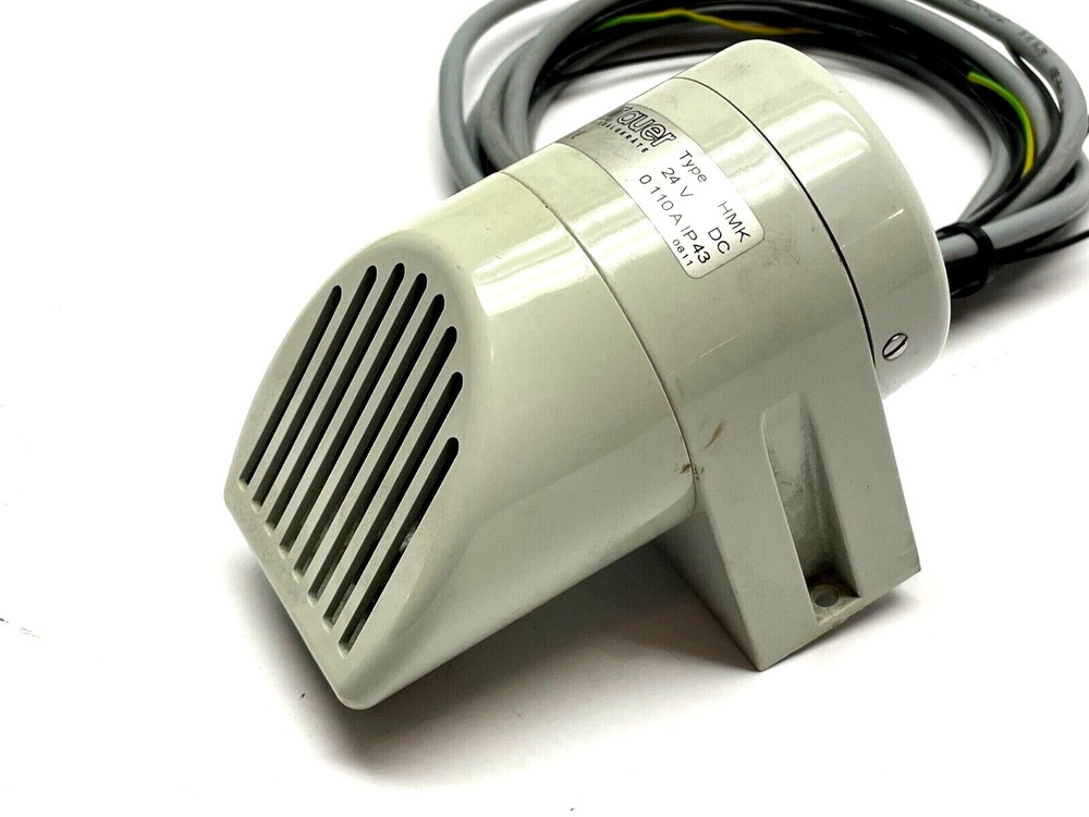 Auer 711 000 005 Electromechanical Horn HVK 24VDC