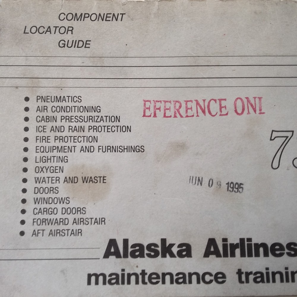 737 Component Locator Guide Handbook