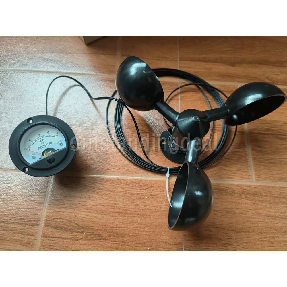 Wind Speed Sensor with 24m/s Wind Speed Meter Suitable for Power Generation os67
