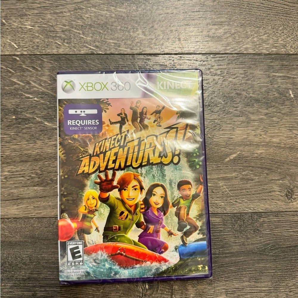 XBOX 360 Kinect Adventures Game NEW