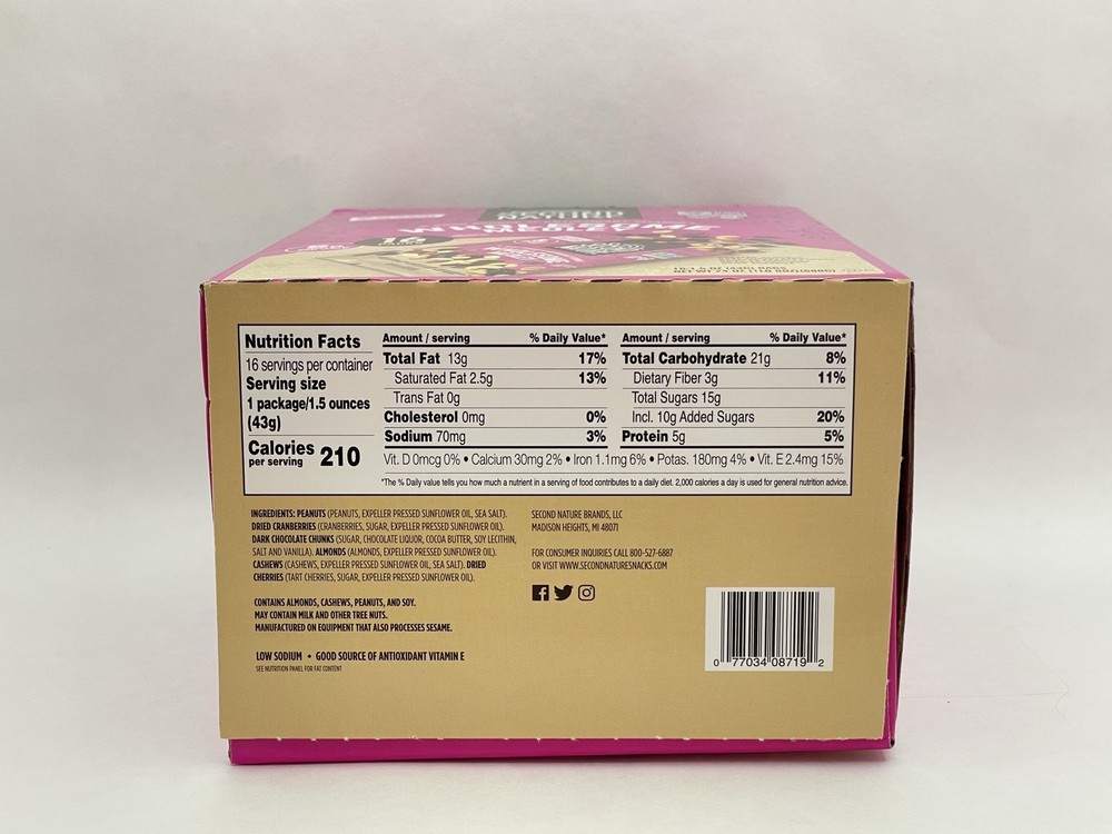 Second Nature Wholesome Medley 16 Pack, 24 oz