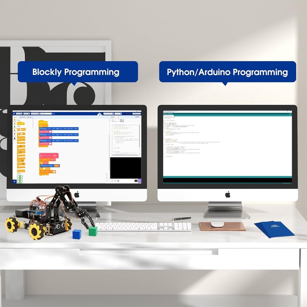 Robotics Arm Expansion Coding Kit