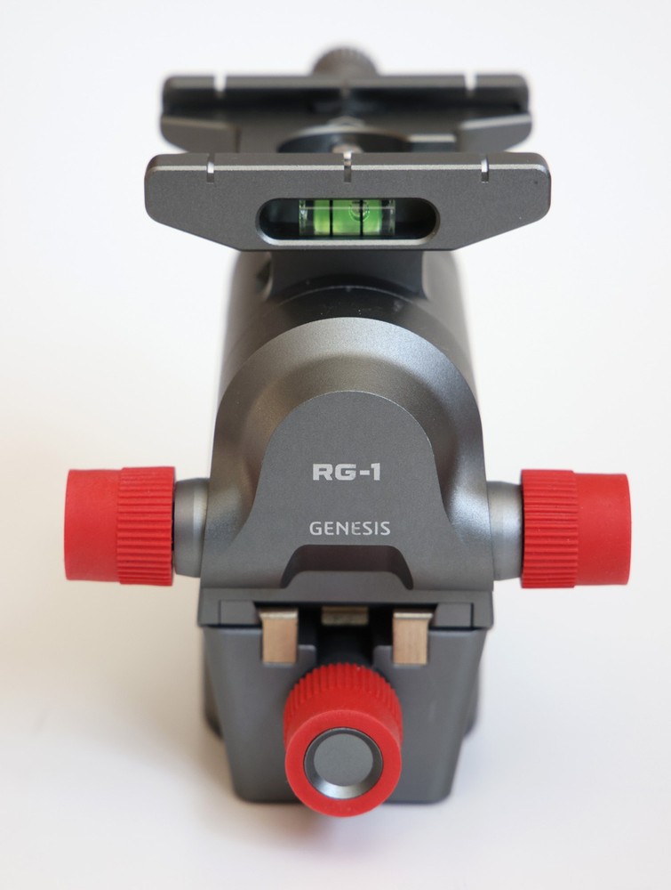 Rogeti RG-1 Precision Geared Tripod Head