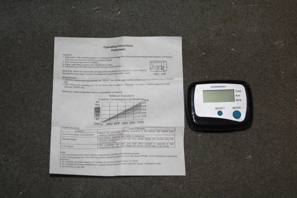 Pedometer