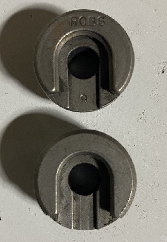 RCBS Reloader Shell Holders #6 and #9 for Reloading Lee Hornady Pacific Dillon