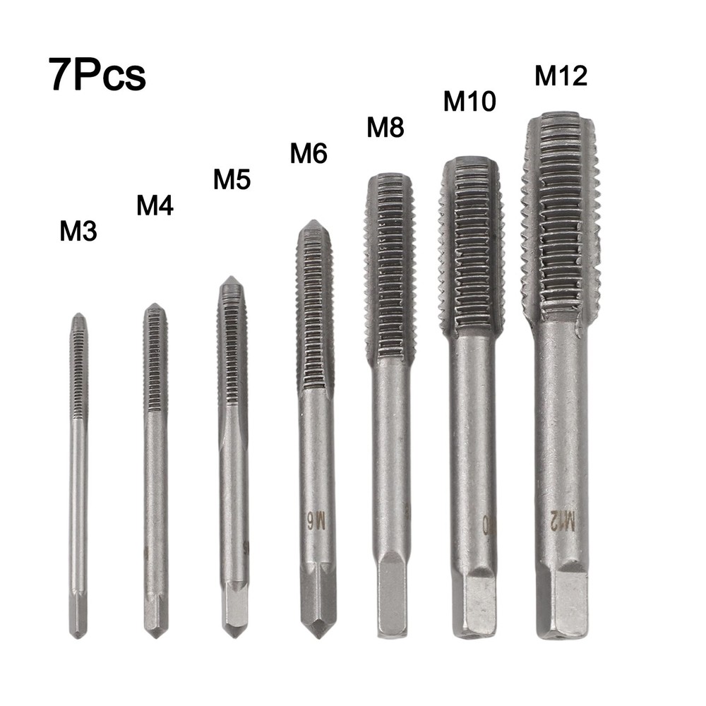 Tap Drill Bits Spiral Pointed Tap Hand Tools High Accuracy Replacement