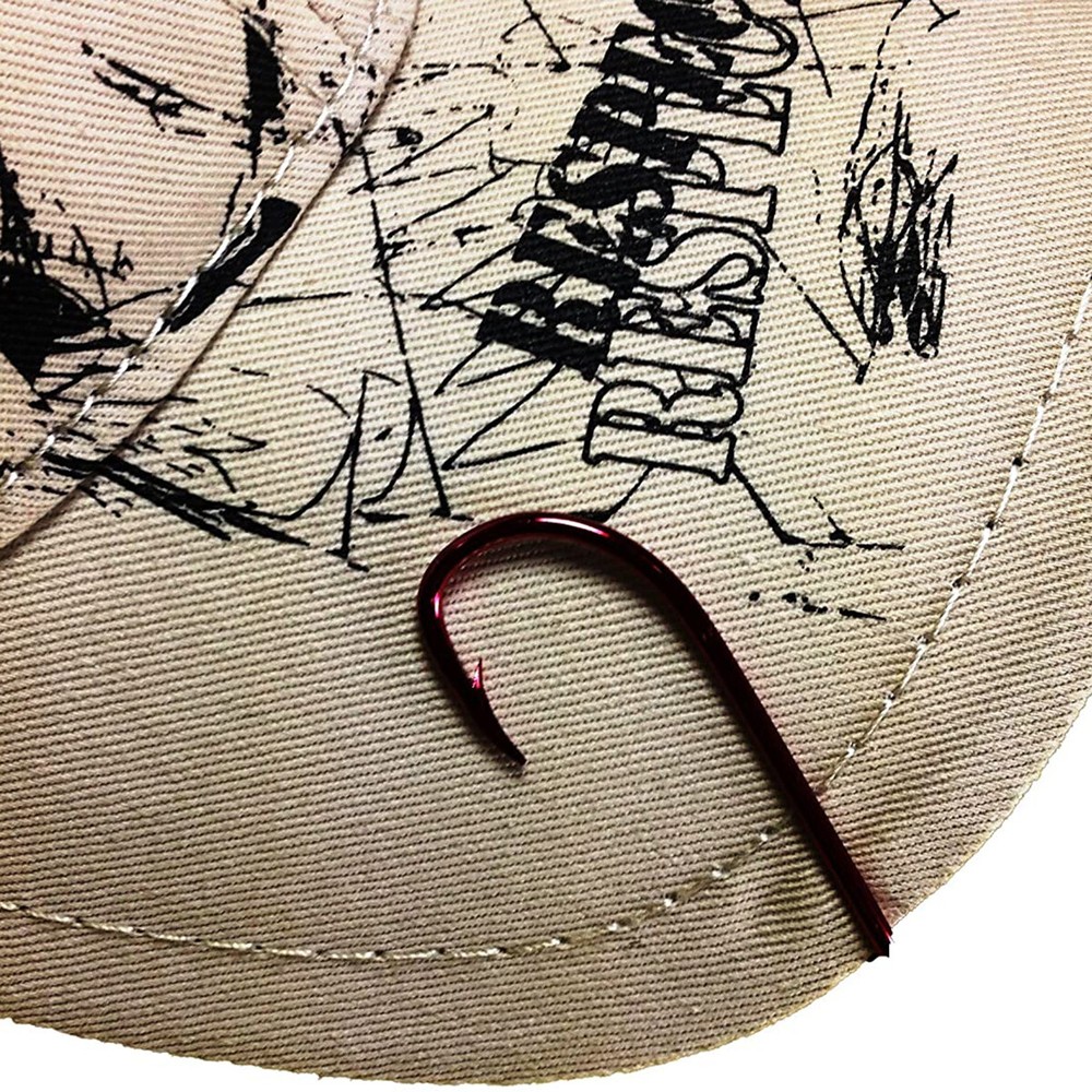 Eagle Claw Tie/Hat Clip 3-Pack - Red/White/Blue