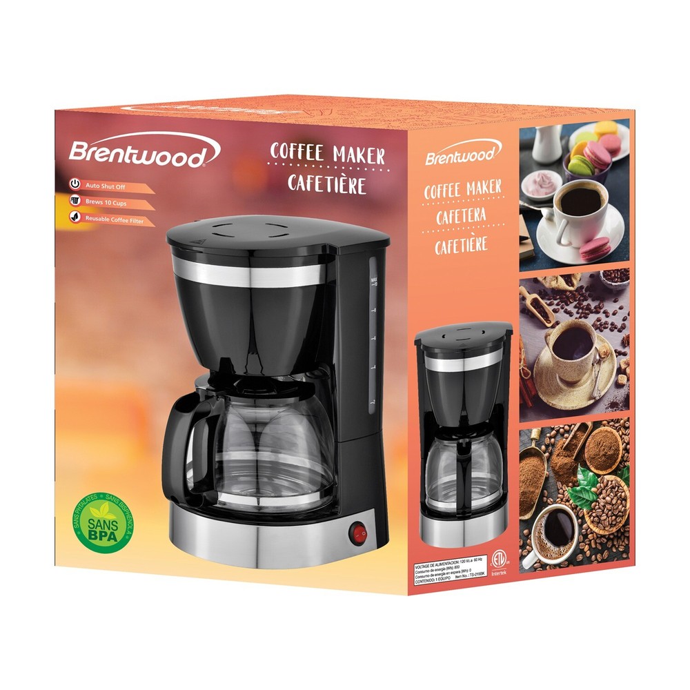 12-Cup Coffee Maker (Black)