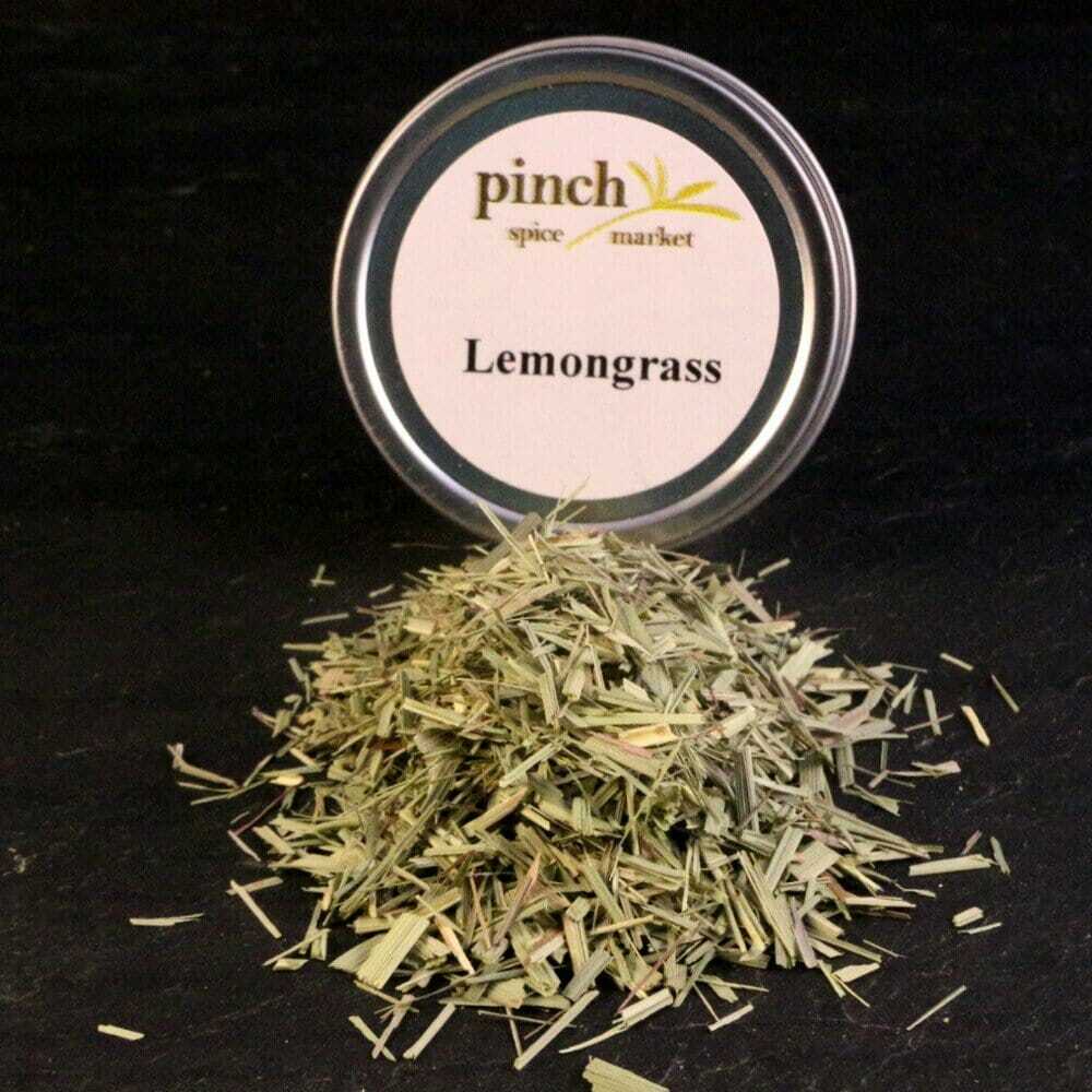 Organic Dried Lemongrass
