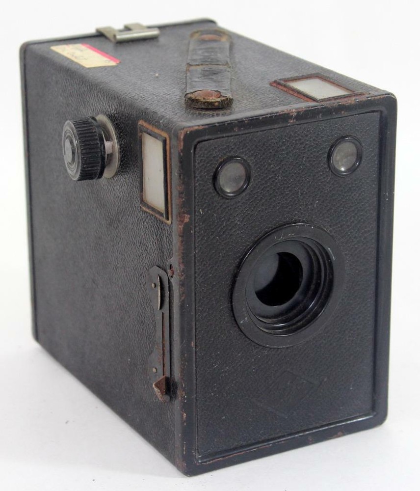 Antique AGFA D-6 Box Camera