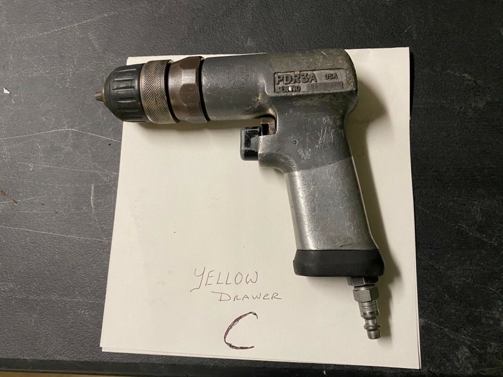 Snap On PDR3A 3/8 Reversible Pneumatic Drill