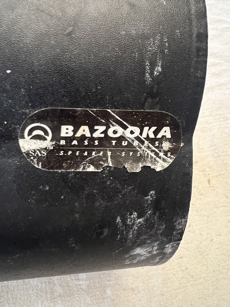 Vintage Bazooka Blaupunkt Advanced Component Series Performance Speaker