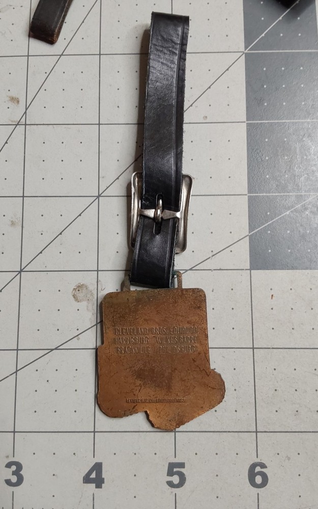 Watch Fob Caterpillar Track Type Tractor