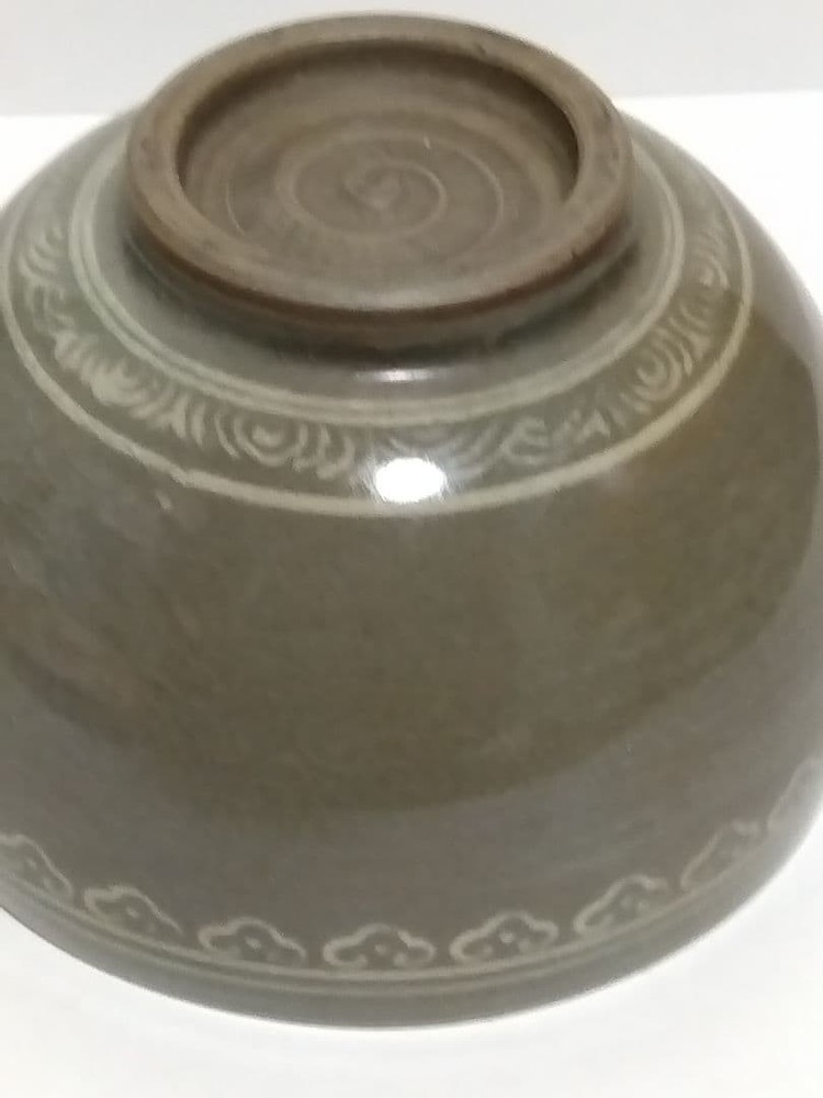Tea Utensils ceremony crane pattern