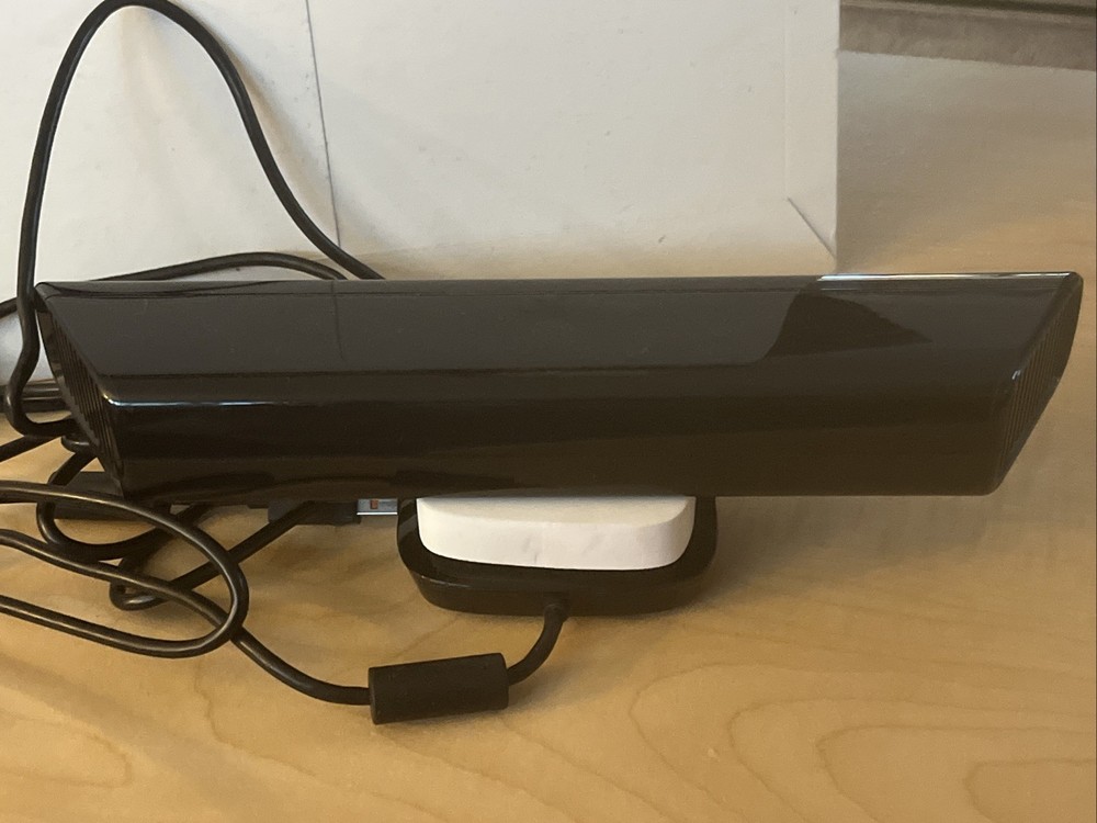 Microsoft 1414 Xbox 360 Kinect Sensor Bar Only - Black