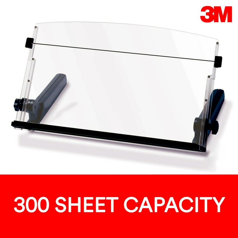 3M In-Line Adjustable Document Holder