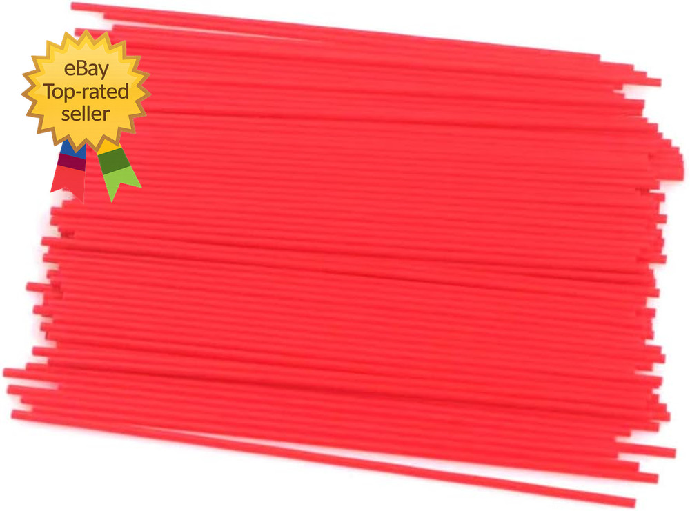 Spray Can Straws Replacement Spray Can Extension Straw Red Plastic Extension Str