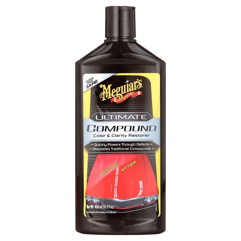 (3 pack) Meguiar's Ultimate Compound, G17216, 15.2 oz