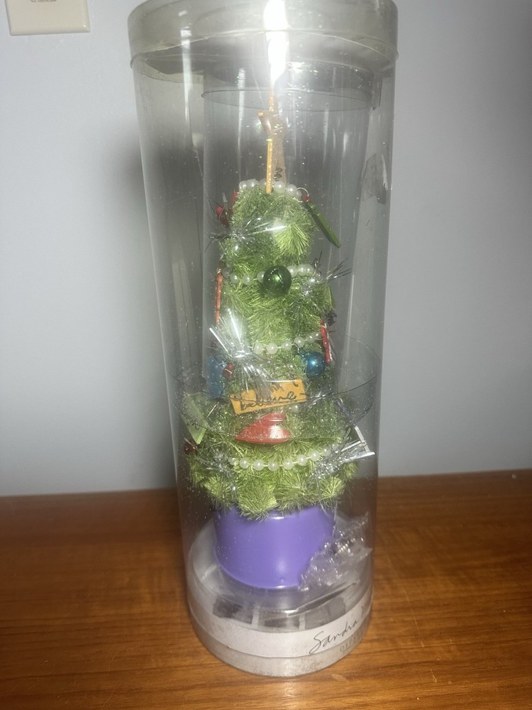 Dept. 56 Sandra Magsamen Light Up Christmas Tree