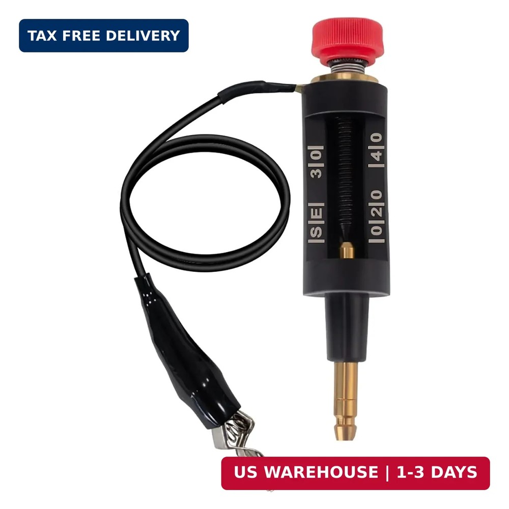 Spark Plug Tester, Adjustable Ignition Coil Tester System, Coil Pack Tester, Spa