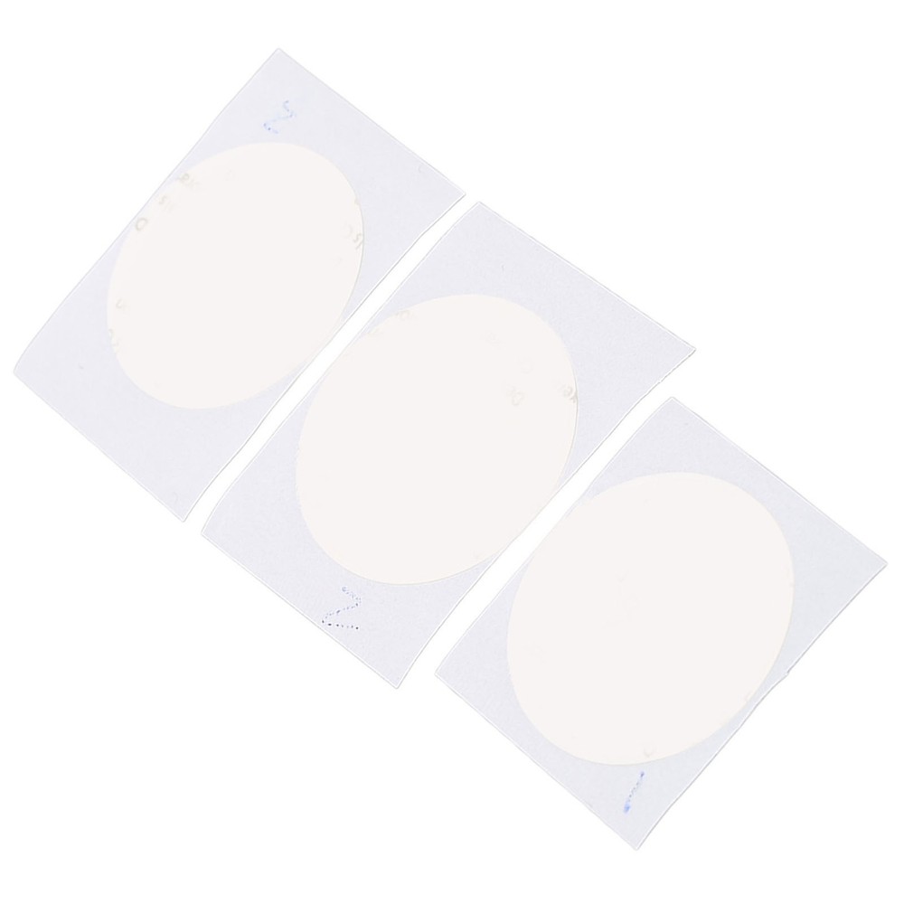 3pcs Watch Bezel Ring Adhesive Ceramic Watch Bezel Insert Double Sided Adhesive