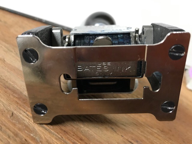 Bates Numbering Machine Numeroteur
