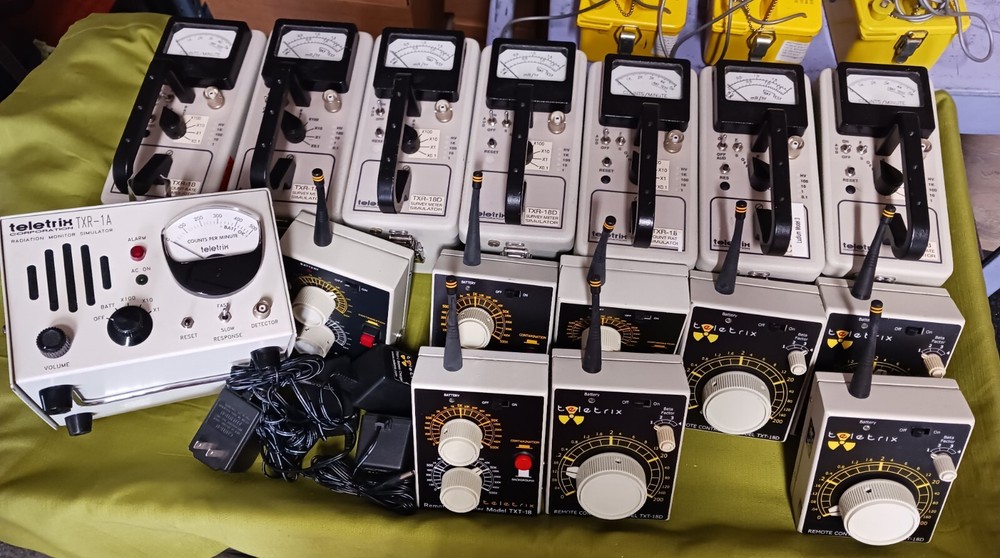 Teletrix training simulation system- Bundle shown 16 pcs.