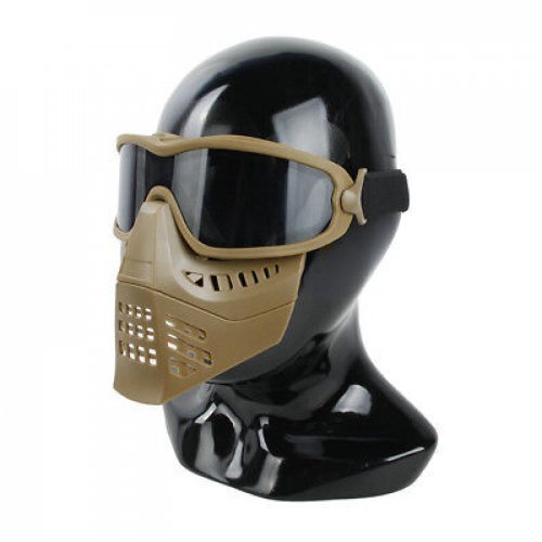 TMC Impact-rated Goggle with Removeable Mask (CB) TMC2895-CB