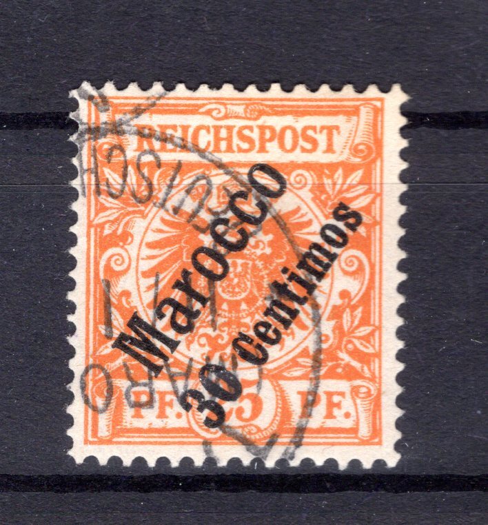 Morocco 5 impeccable condition 42EUR (79046)