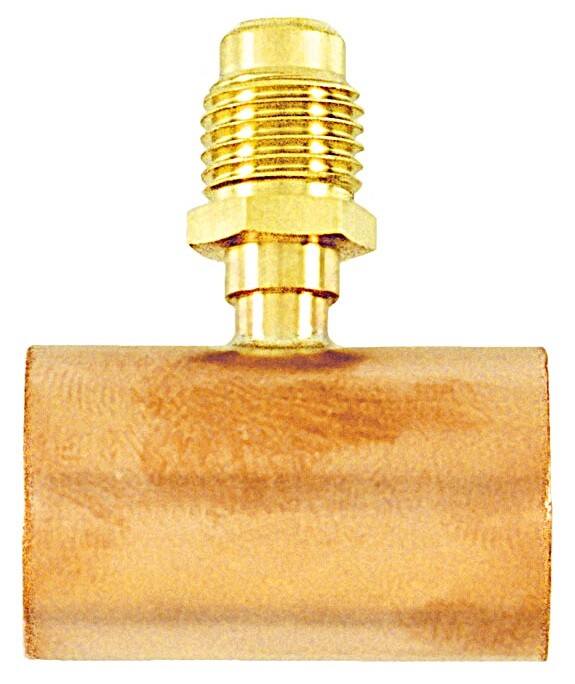C&D Copper Access Tee Valve 3/4" CD8434 Package of 2.