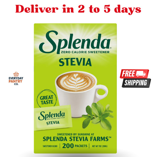 Splenda Stevia Sweetener Packets - 200CT