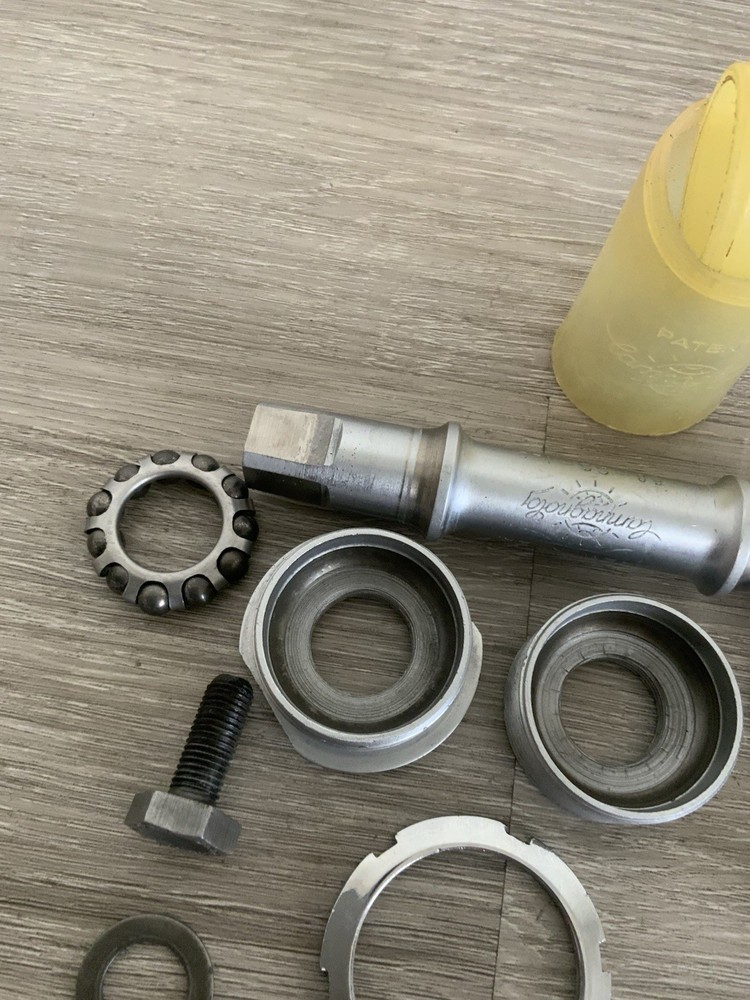 CAMPAGNOLO RECORD BOTTOM BRACKET 68-112 MM BRITISH THREADING