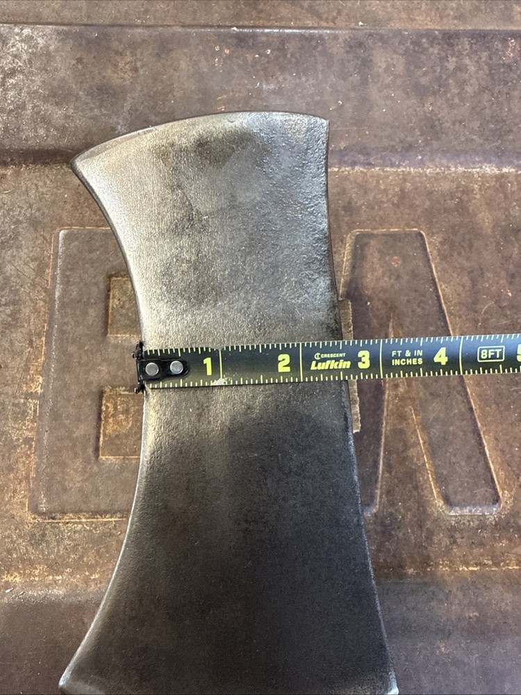 Unmarked Cruiser Double Bit Axe Head (108)