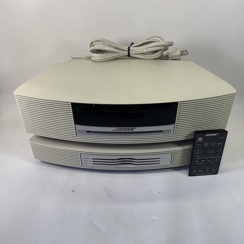 The Bose Wave Music System III w/ Multi-CD Changer & Remote | TESTED