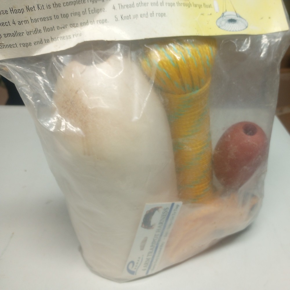 Promar Eclipse Kit, Complete Hoop Net Rigging Assembly