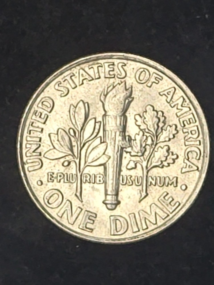 2001 D Roosevelt Dime Circulated