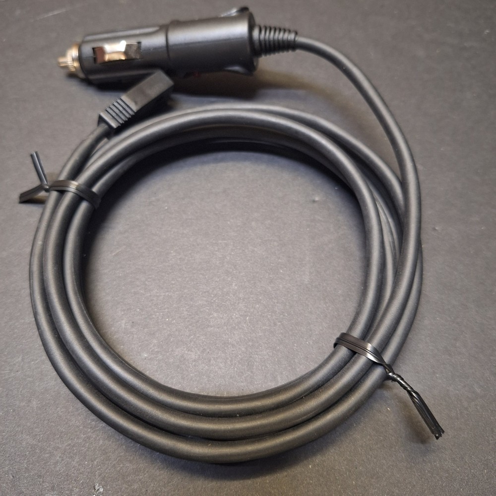 Humminbird PC-10 12v DC Power Cable Plug 720105-1