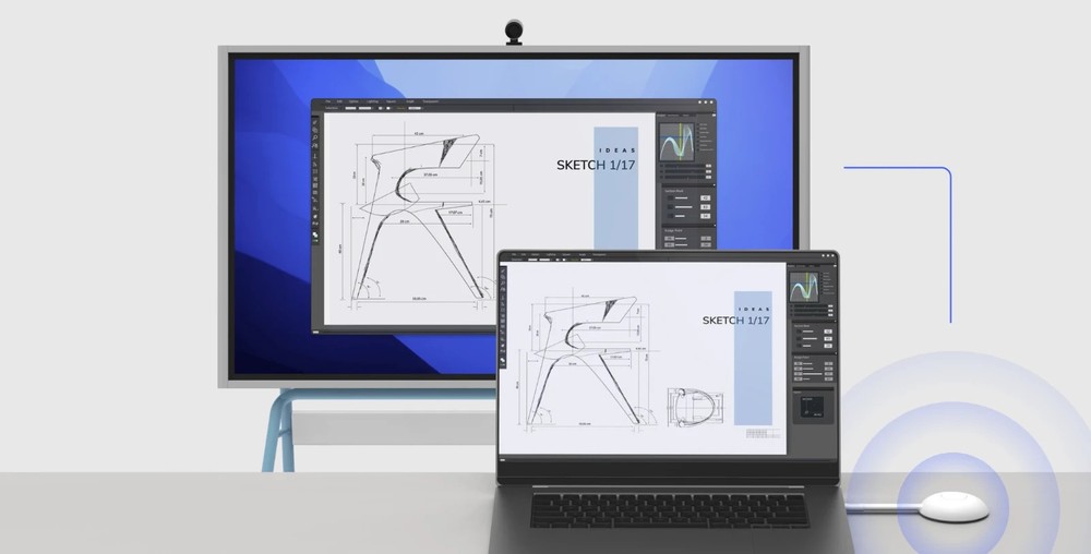 Vibe Interactive Smartboard Digital Display with Stand & Integrated Apps