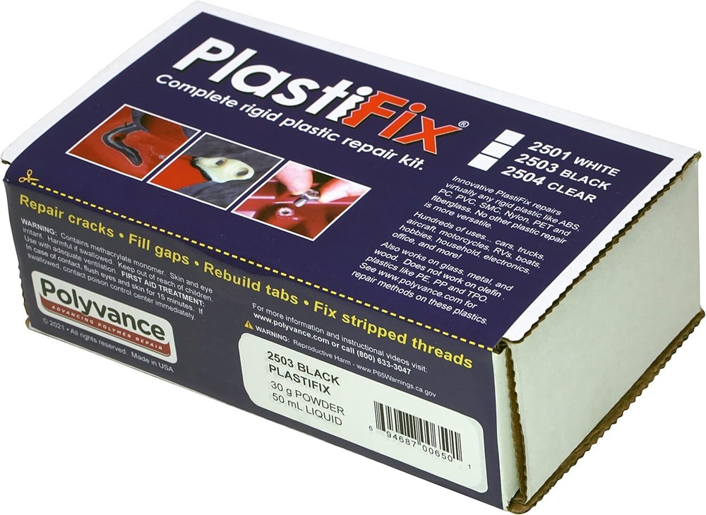 Polyvance Polyvance Plastifix Kit Black 2503