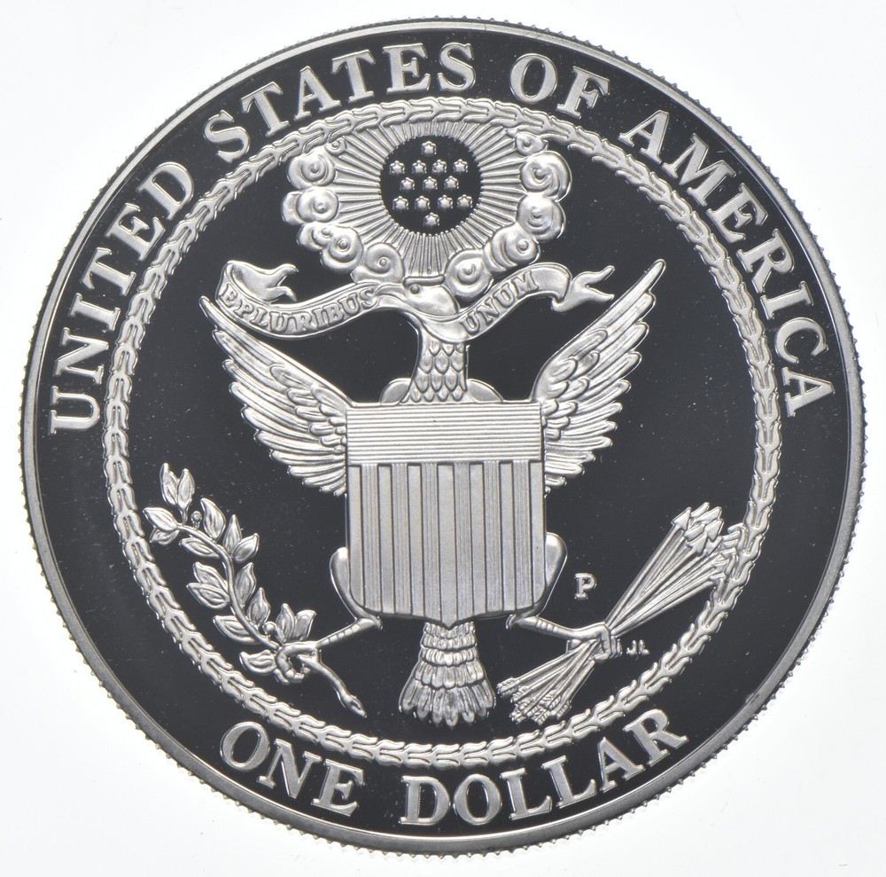 Proof 2008 Bald Eagle - US Commemorative 90% Silver Dollar