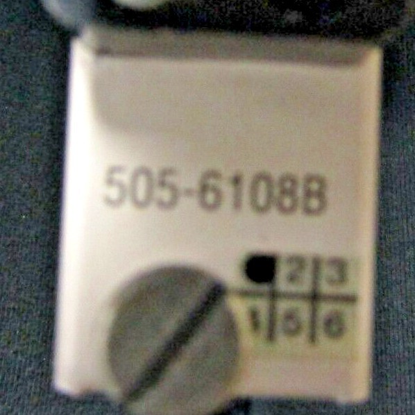 💥SIEMENS 8 CHANNEL INPUT ANALOG MODULE 25M17 505-6018B