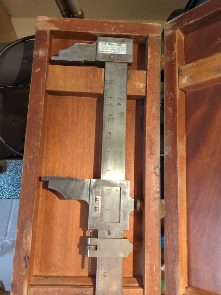 Starrett No. 122 Special 72" Calipers