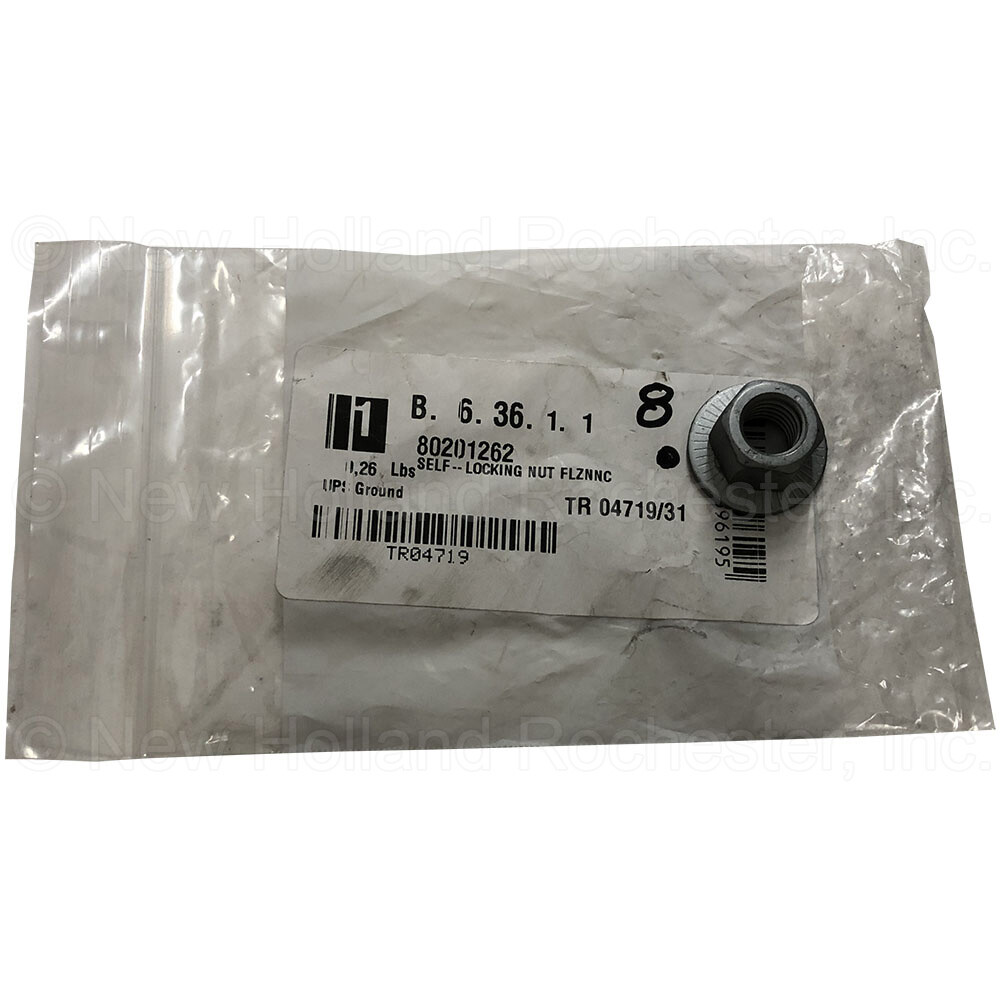 Kuhn Krause Self-Locking Nut Part # 80201262