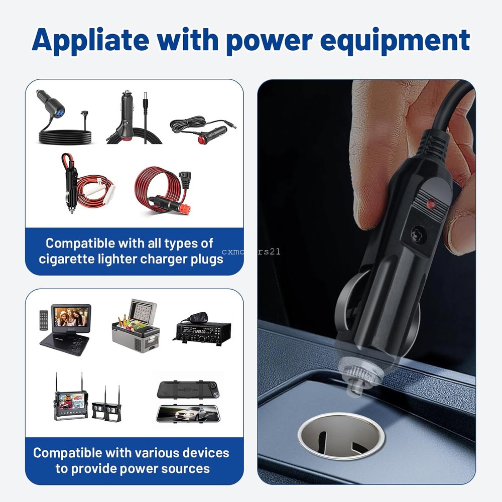 Cigarette Lighter Socket 25776667 Replace for Chevrolet Silverado 1500 2500 3500