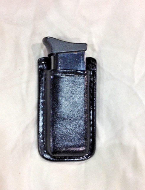 Magazine Case - 9mm  Single stack: Kimber MICRO, SIG P938, RUGER LC9 (# 1149D )