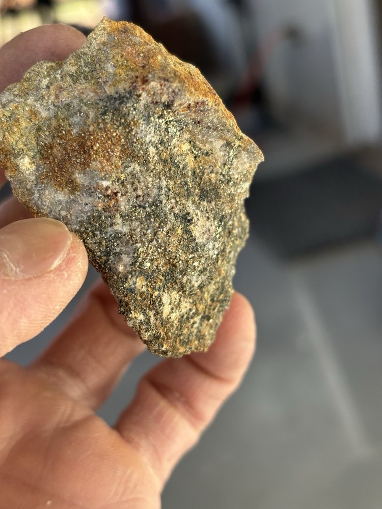 rich az silver gold ore 112g