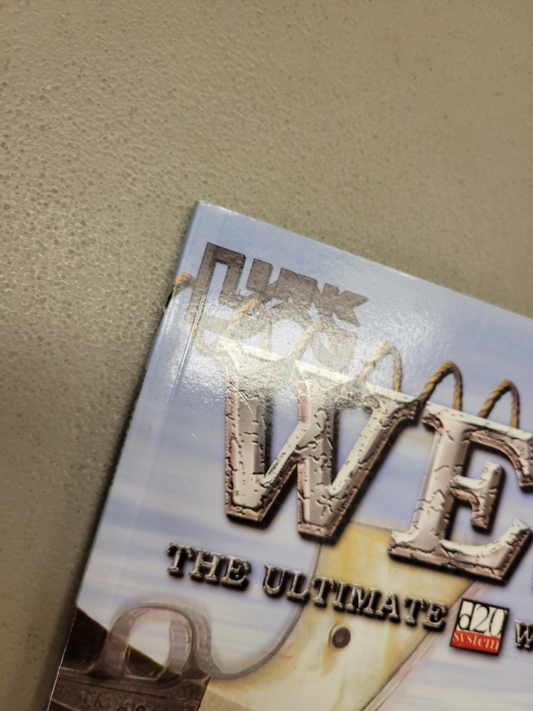 Link West Ultimate Western RPG Paperback