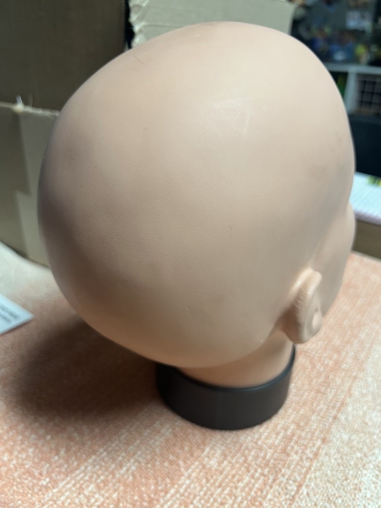 Make Up Practice Head Mannequin Make Up Special Fx Student Face Painting
